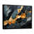 Black Floater Framed