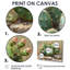 Décoration florale cactus vert lueur rose I - Cactus floral-462294602-462294603