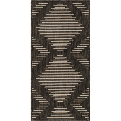 Striped Indoor / Outdoor Rug
