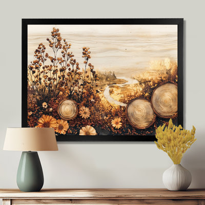Gracee - Floral Wall Art