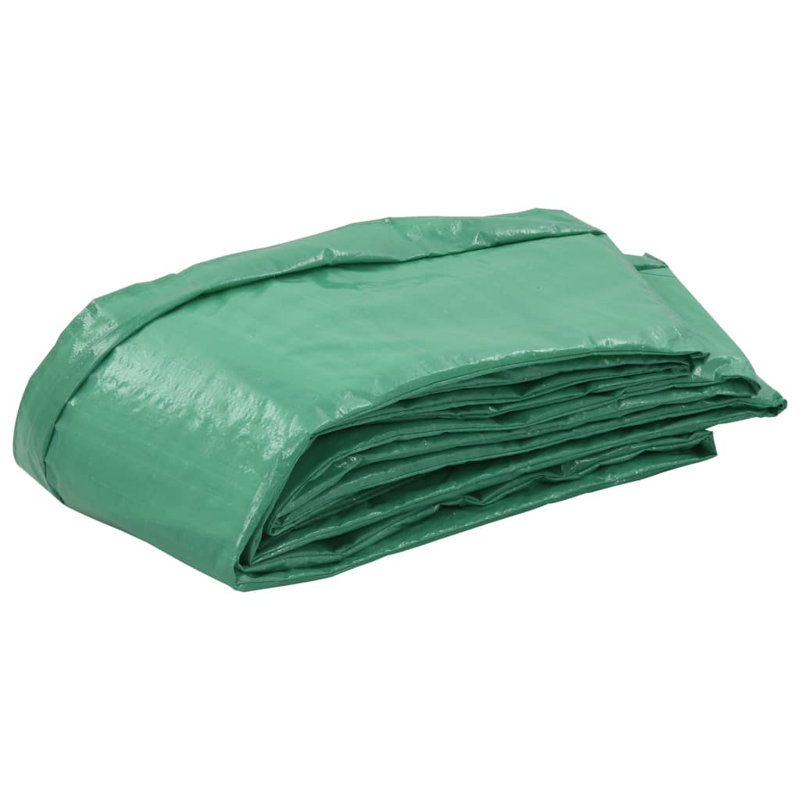 VidaXL Trampoline, Green