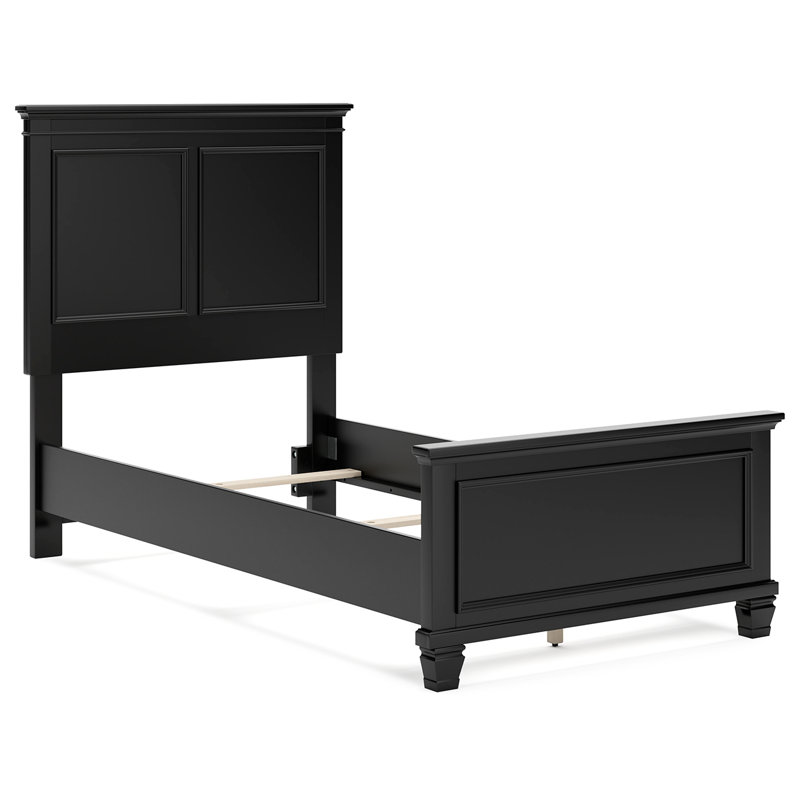 Antoinae Panel Bed, Twin