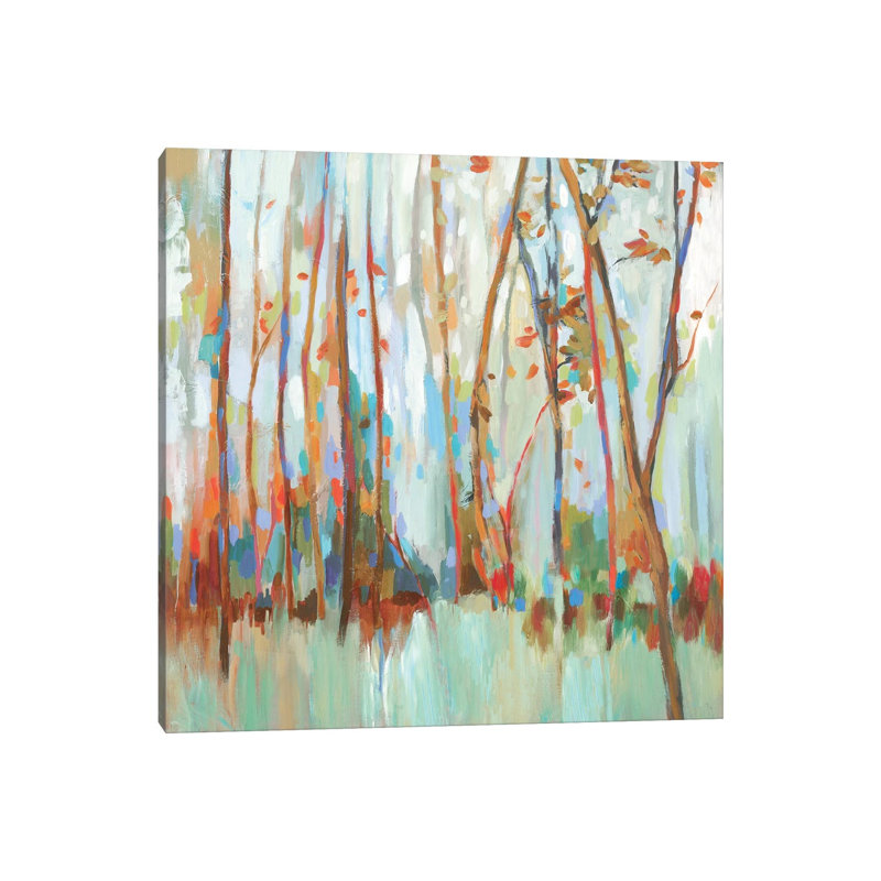 Soulmates by Allison Pearce - Wrapped Canvas Painting, 30.48 cm H x 30.48 cm W