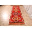 Le tapis kilim turc fabriqué à la main offre le mélange parfait de style bohémien pour la décoration de couloir