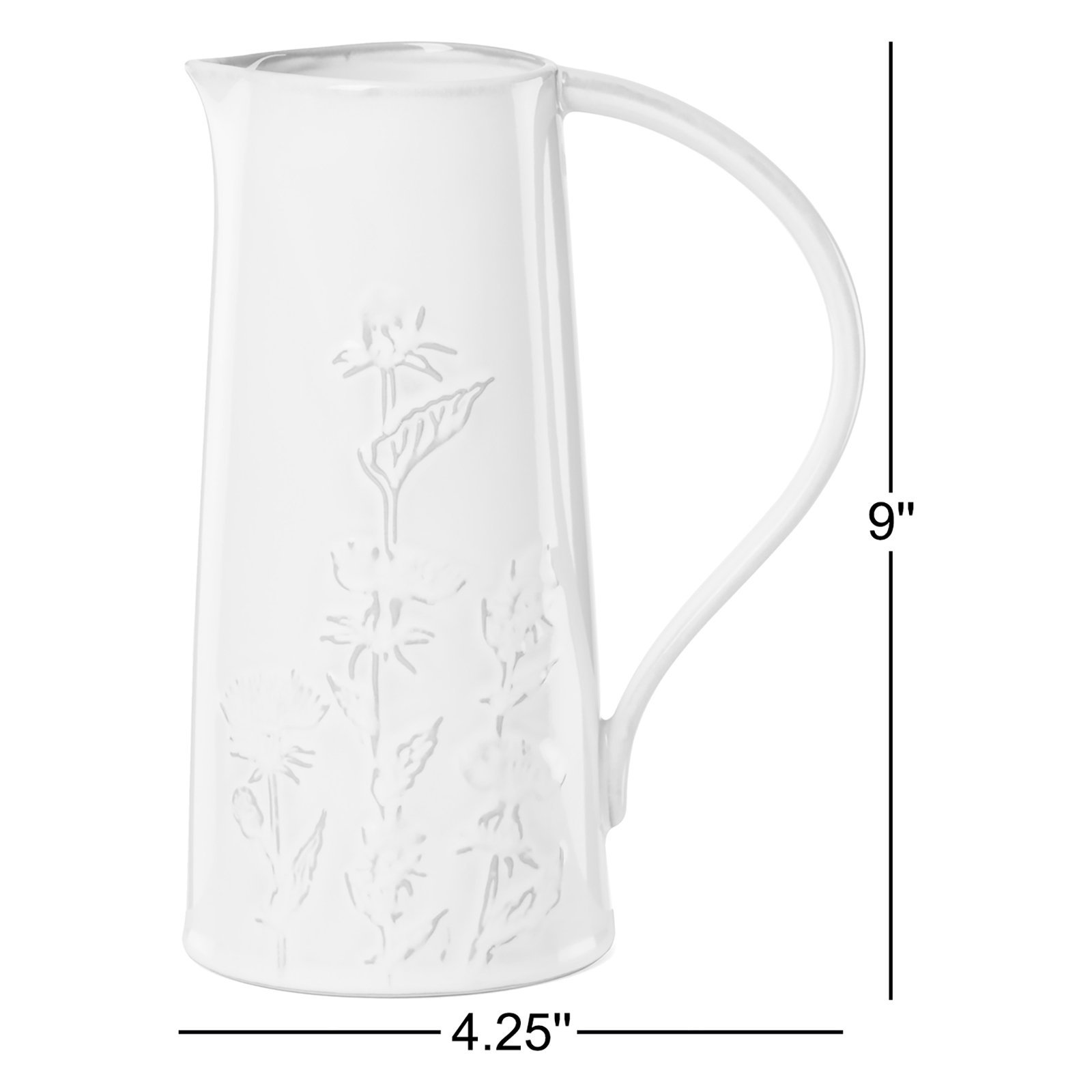 Stoneware Pitcher