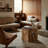 Vert Solid Wood End Table