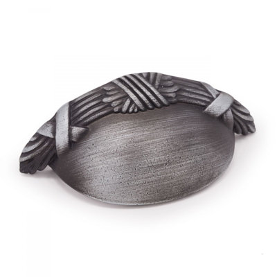 Lines & Crosses at Edge 3" Center to Center Cup Pull CF Series