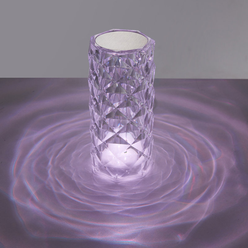 Medium Rose Night Light