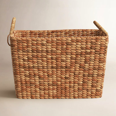 Bollington Handmade Coastal Wicker Decorative Basket 1