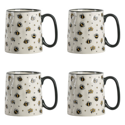 10 Strawberry Street Bella Bees Mug