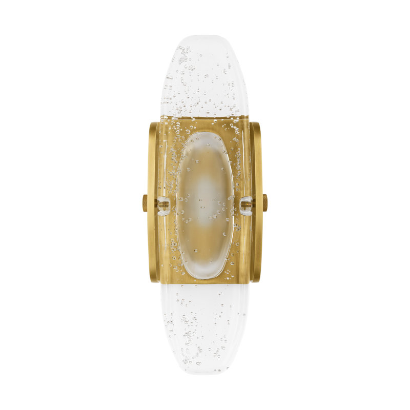 Wythe 1 - Light Sconce, Plated Brass