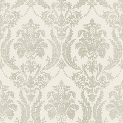 Pemberville 306.32m x 53cm Glitter Wallpaper Roll