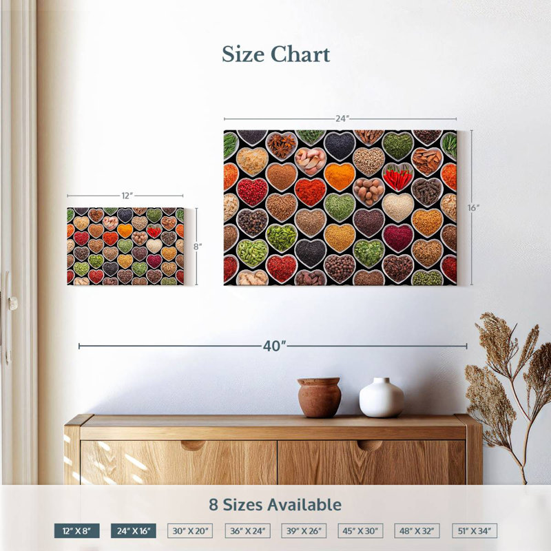 Collection Yarlin Heart Spice