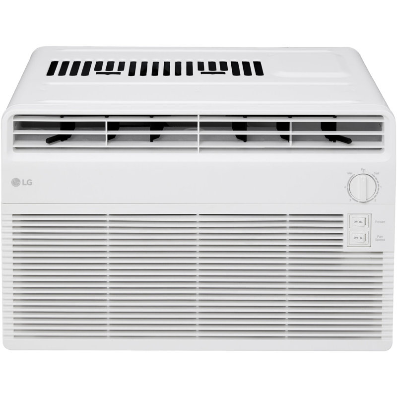White 15000 BTU Portable Air Conditioner with Remote Control
