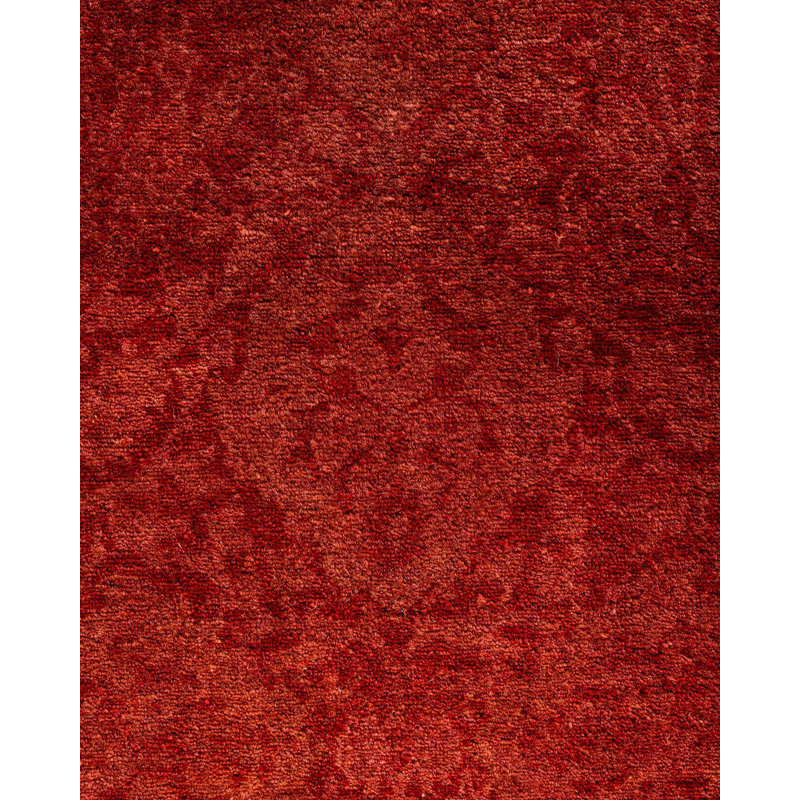 Overyed One-of-a-Kind Runner 2'5" X 9'9" Hand Knotted Area Rug