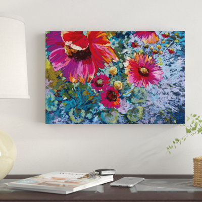 « mini rambling riot », impression sur toile