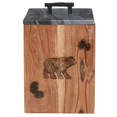 Wood Jar