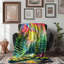 Motif Groovy - 1 pièce Sherpa Premium-98993838-98994037