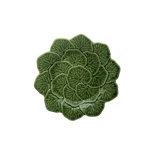 Geranium Earthenware Salad/Dessert Plate