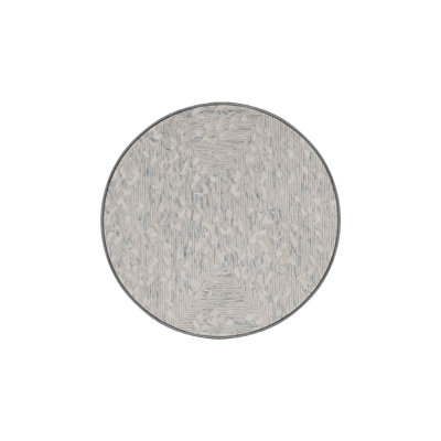 Machine Washable Gray Area Rug