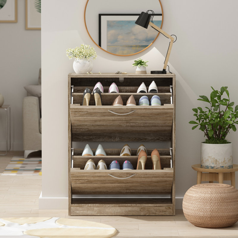 Range-chaussures, Brun