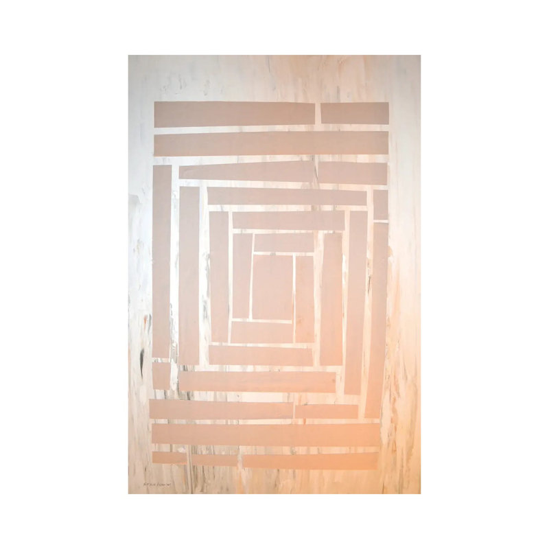 The Maze II by Natalie Avondet - Wrapped Canvas Gallery-Wrapped Canvas Giclée, 20.32 cm H x 30.48 cm W