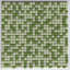 Sicily 0.5 in. x 0.5 in. Grid Matte and Polished Tile-50525872