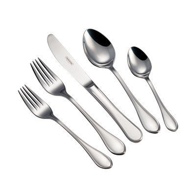 Italy 20 Piece 18/10 Stainless Steel Flatware Set, Service for 4