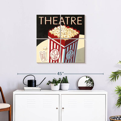 Yarlin Theatre Popcorn