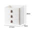 Chaney Plastic Desk Organiser