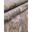 Tapis unique brun clair / bleu clair noué à la main de 14 pi 9 po x 25 pi