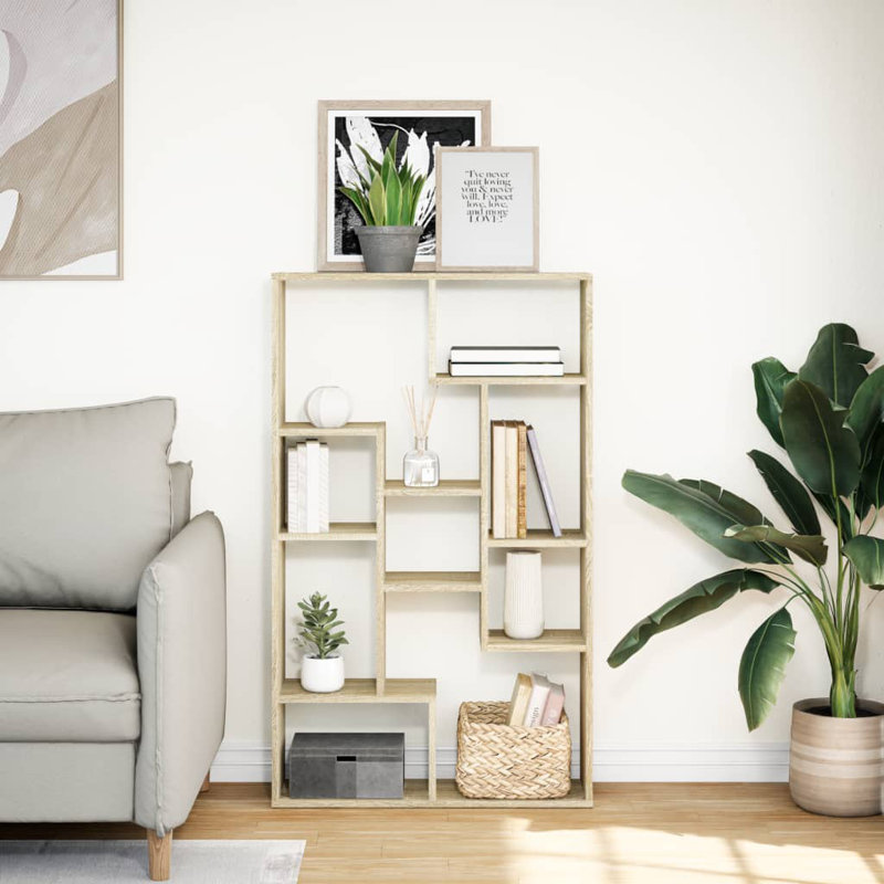 Betteridge 72cm W Bookcase, Sonoma Oak