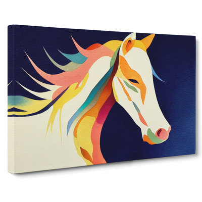 Horse Art - Wrapped Canvas