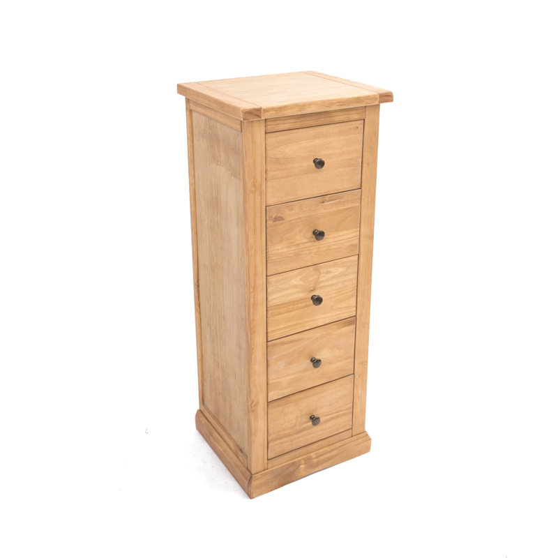 45cm W 5 - Drawer Chest of Drawers