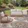Centeno Veranda Performance Floral Indoor/Outdoor Area Rug