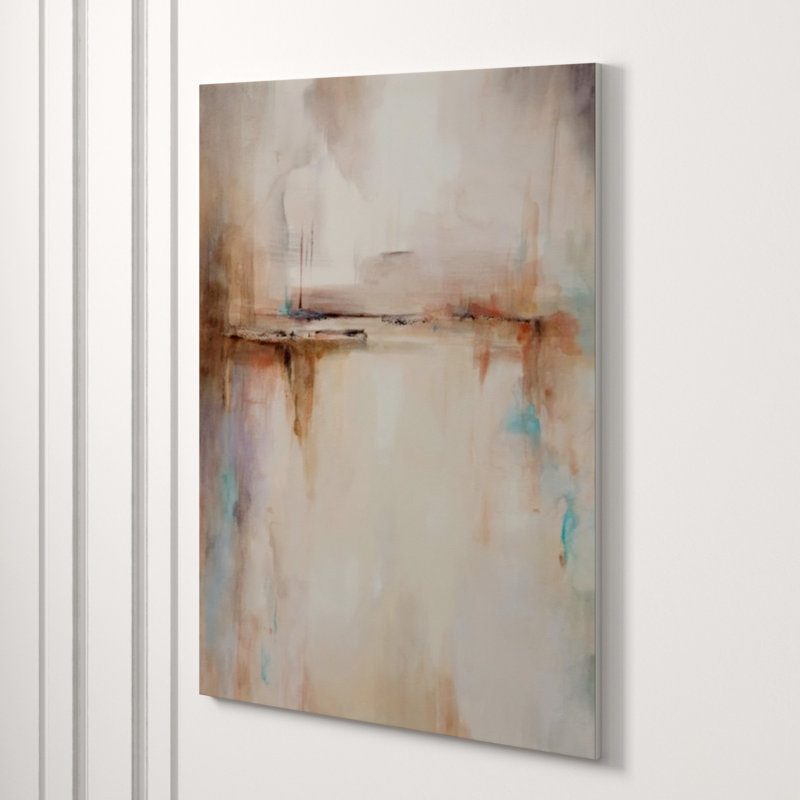 Another Rainy Day Print by Sara Brown, Glass Coat, 55" H x 40" W
