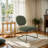 Striking Armless Accent Chair-1360967146