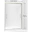 Finesse 44.62" W x 70.06" H Double Sliding Frameless Shower Door with Clean Coat Technology