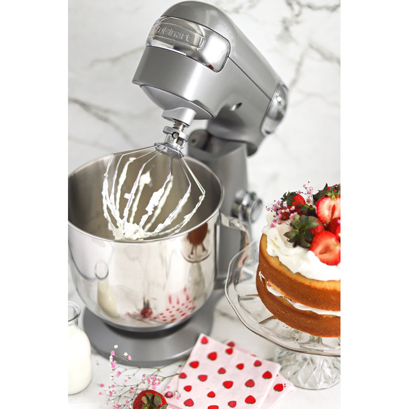 Nouveau mélangeur sur pied 6,5 pintes Precision Master Pro - Argent