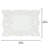 Arminta Polyester Rectangle Placemat