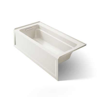 Archer 66" x 32" Soaking Bathtub