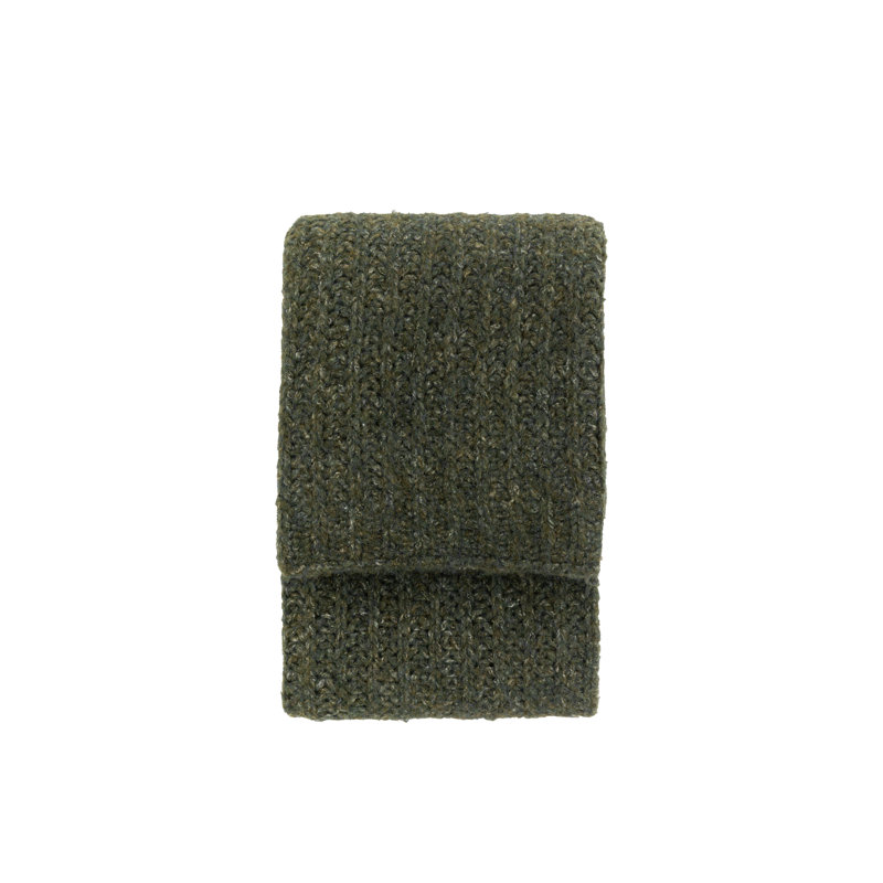 Melisande Throw Blanket, Khaki