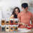 Cheer Collection Plastic Food Storage Container - Set of 8 Containers and 8 Lids-71486586
