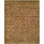 Wool Floral Area Rug in Brown-17654498