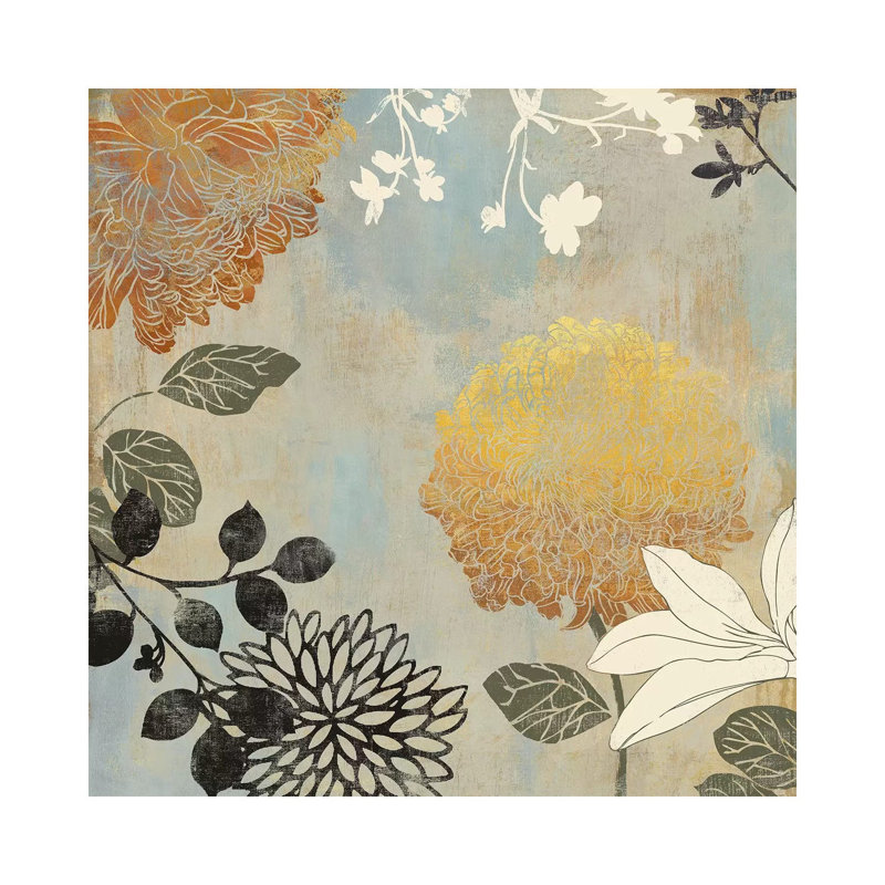 Grace Flowers II by Aimee Wilson - Wrapped Canvas Print, 45.72 cm H x 45.72 cm W x 1.91 cm D