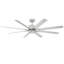 Renegade 8 - Blade Outdoor Integrated LED Smart Standard Ceiling Fan with Remote Control and Light Kit Included-48482672-48482673-48482675