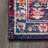 Latrobe Modern Persian Boho Floral Multi/Purple Rug-598614618