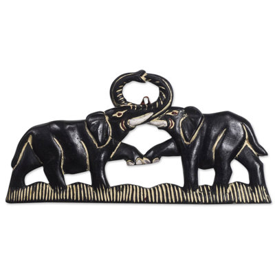 Handmade Traditional Landscape & Nature Wall Decor on Solid Wood