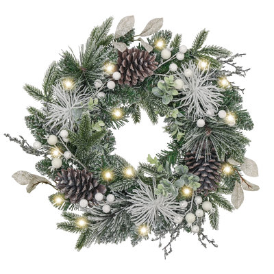 18 inch/45cm Christmas wreath