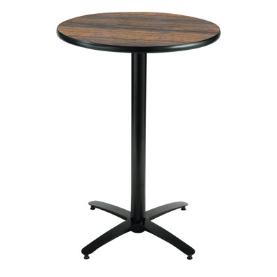 Table ronde pour salle de pause